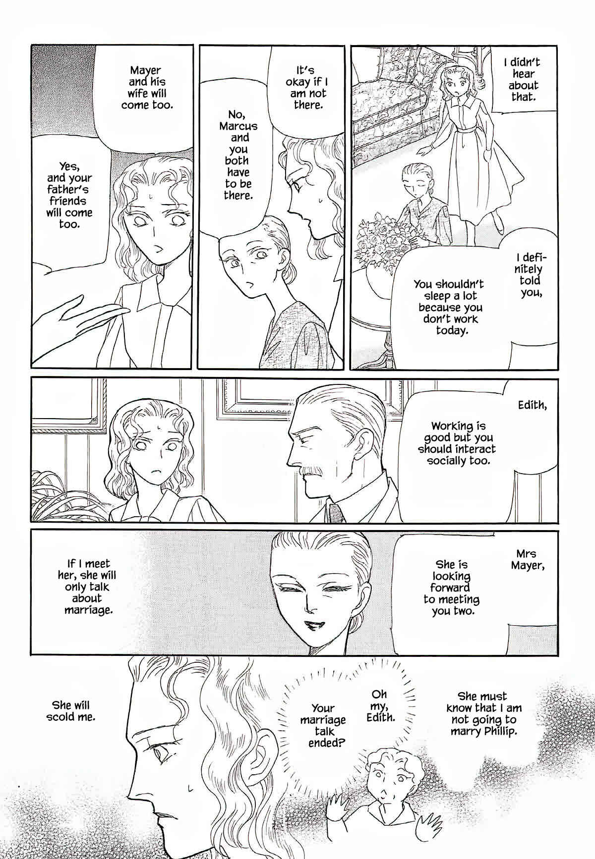 Page 9 Chapter 11 Megami-sama to Watashi