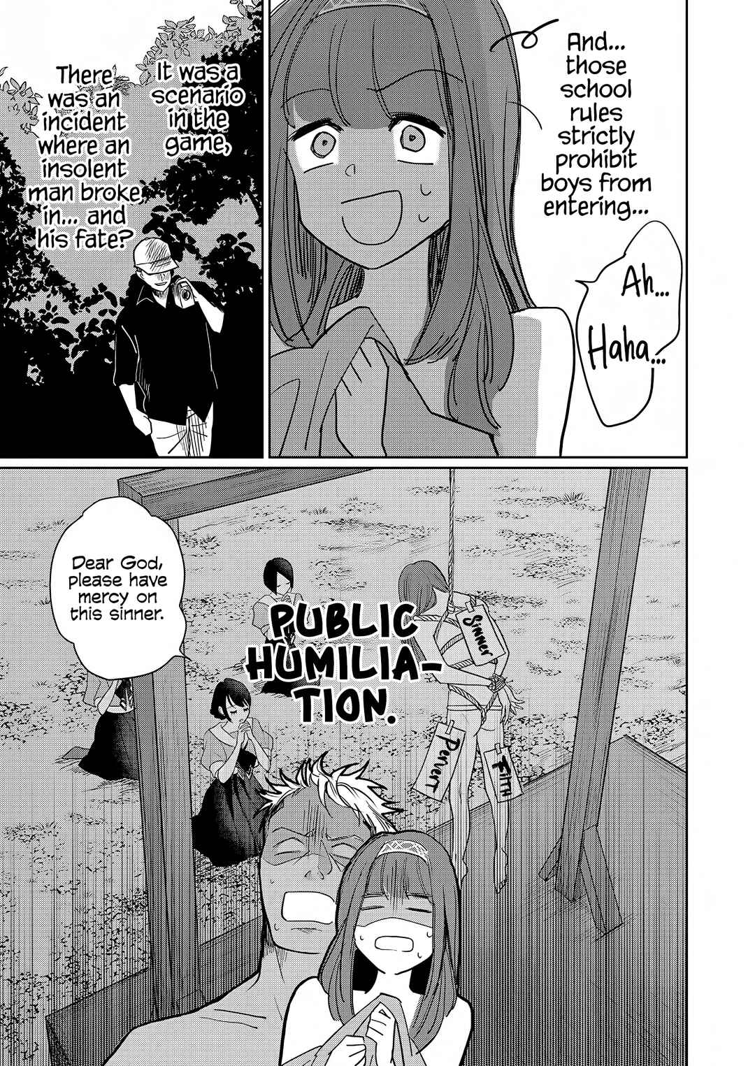 Page 14 Chapter 1 Yurige no Heroine ni Tensei Shita Ore, Nazeka Are ga Haeta Mama desu