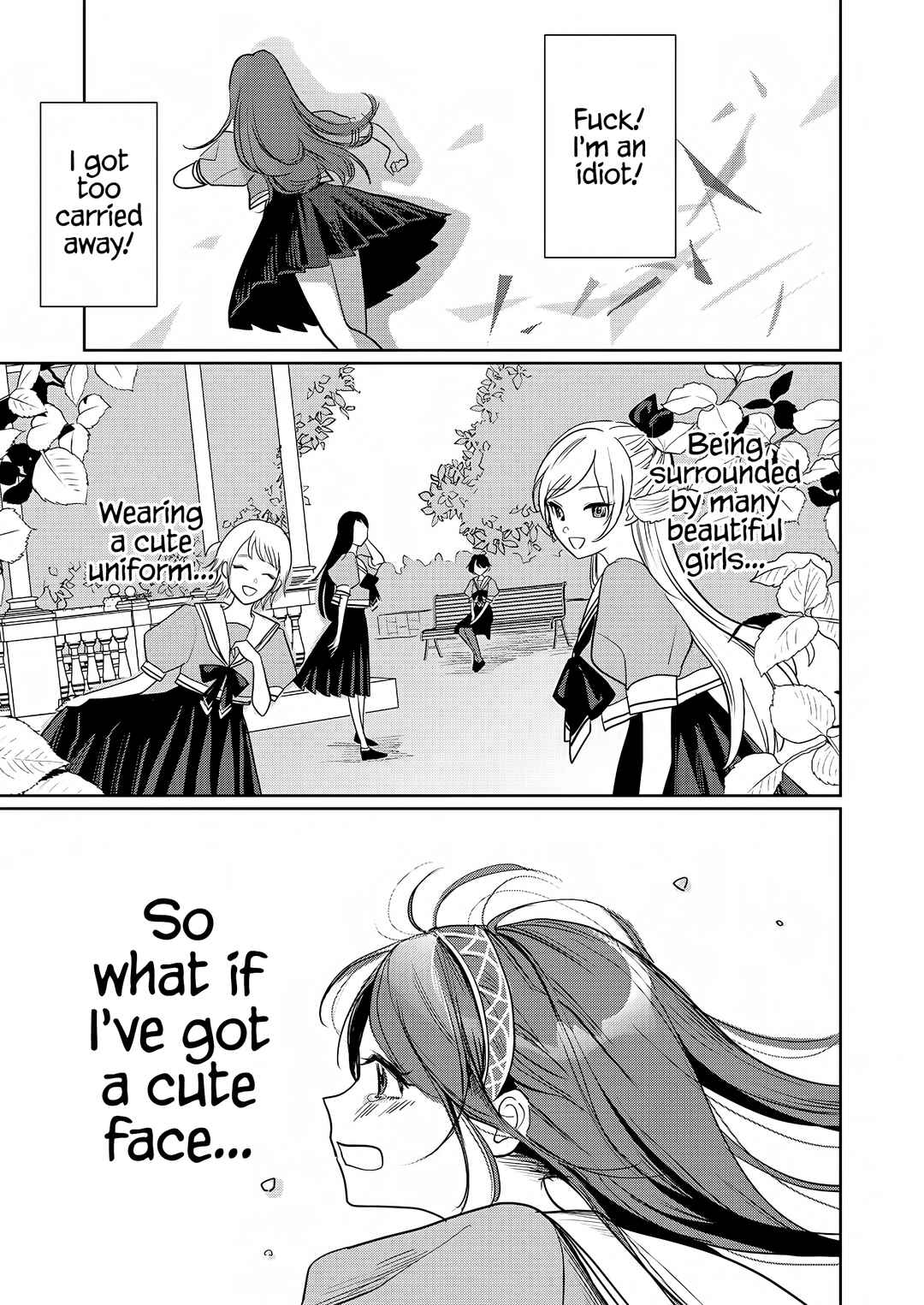 Page 16 Chapter 1 Yurige no Heroine ni Tensei Shita Ore, Nazeka Are ga Haeta Mama desu