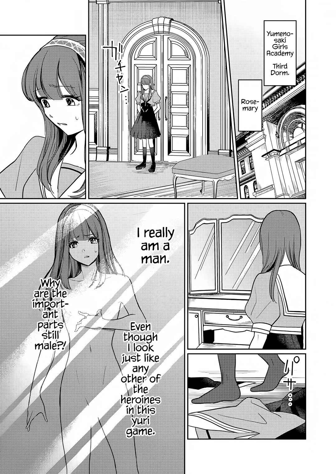 Page 18 Chapter 1 Yurige no Heroine ni Tensei Shita Ore, Nazeka Are ga Haeta Mama desu