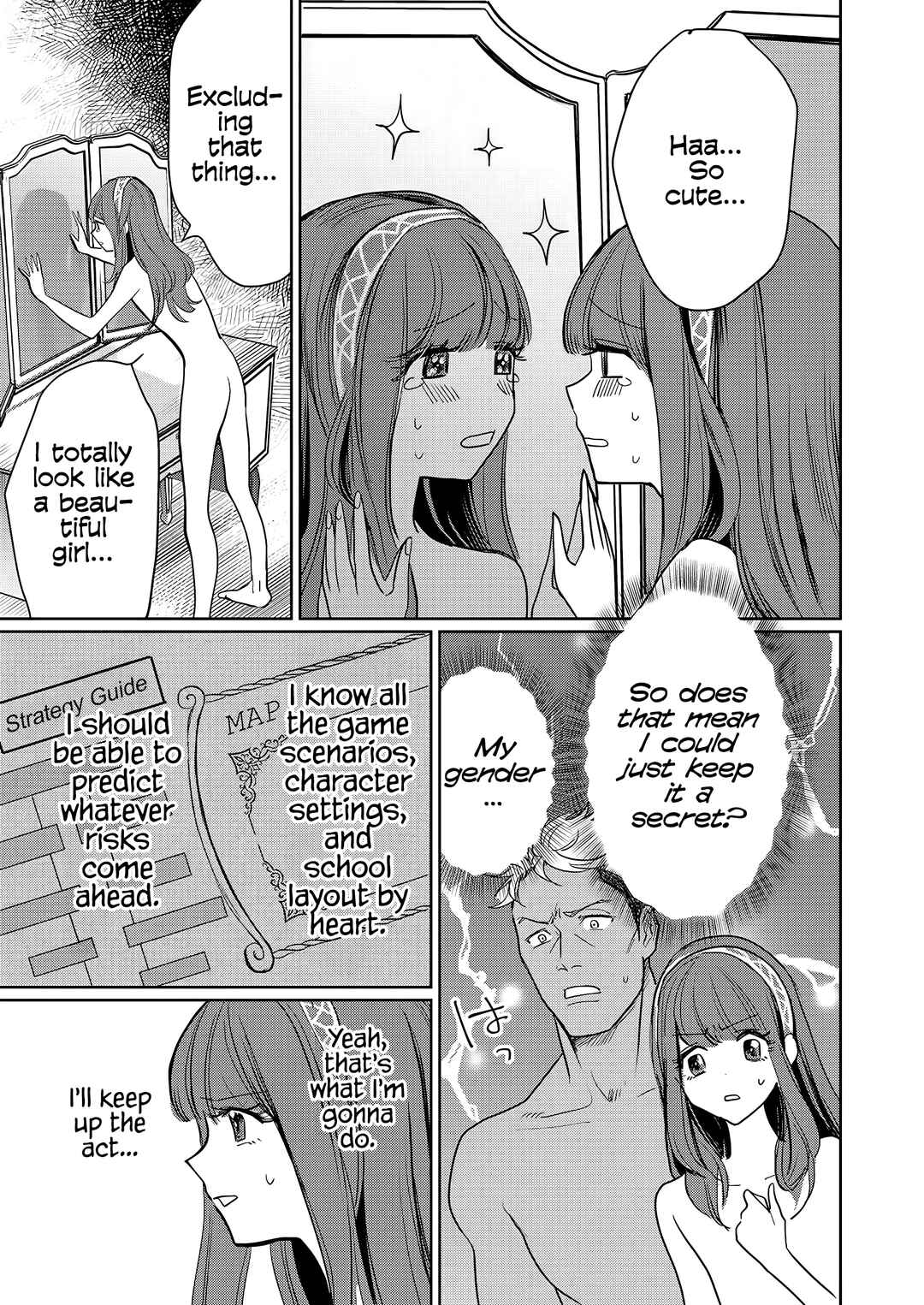 Page 20 Chapter 1 Yurige no Heroine ni Tensei Shita Ore, Nazeka Are ga Haeta Mama desu