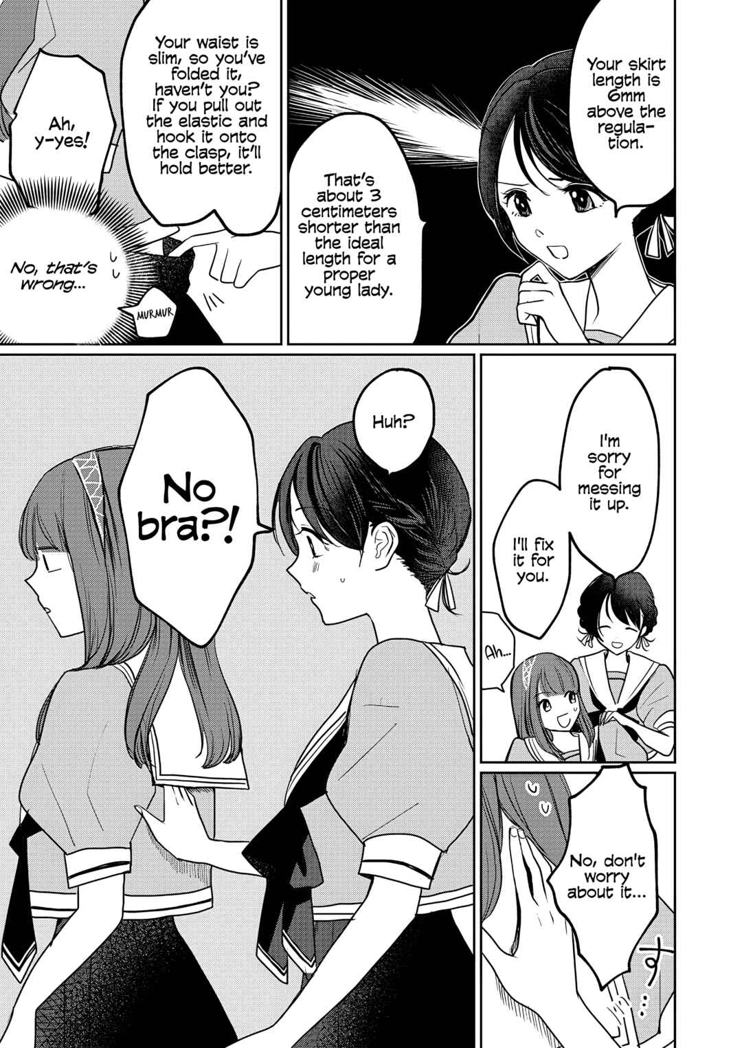 Page 11 Chapter 2 Yurige no Heroine ni Tensei Shita Ore, Nazeka Are ga Haeta Mama desu