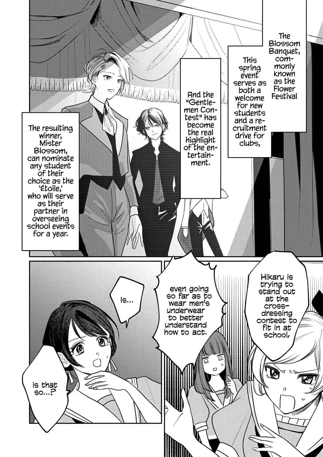 Page 18 Chapter 2 Yurige no Heroine ni Tensei Shita Ore, Nazeka Are ga Haeta Mama desu