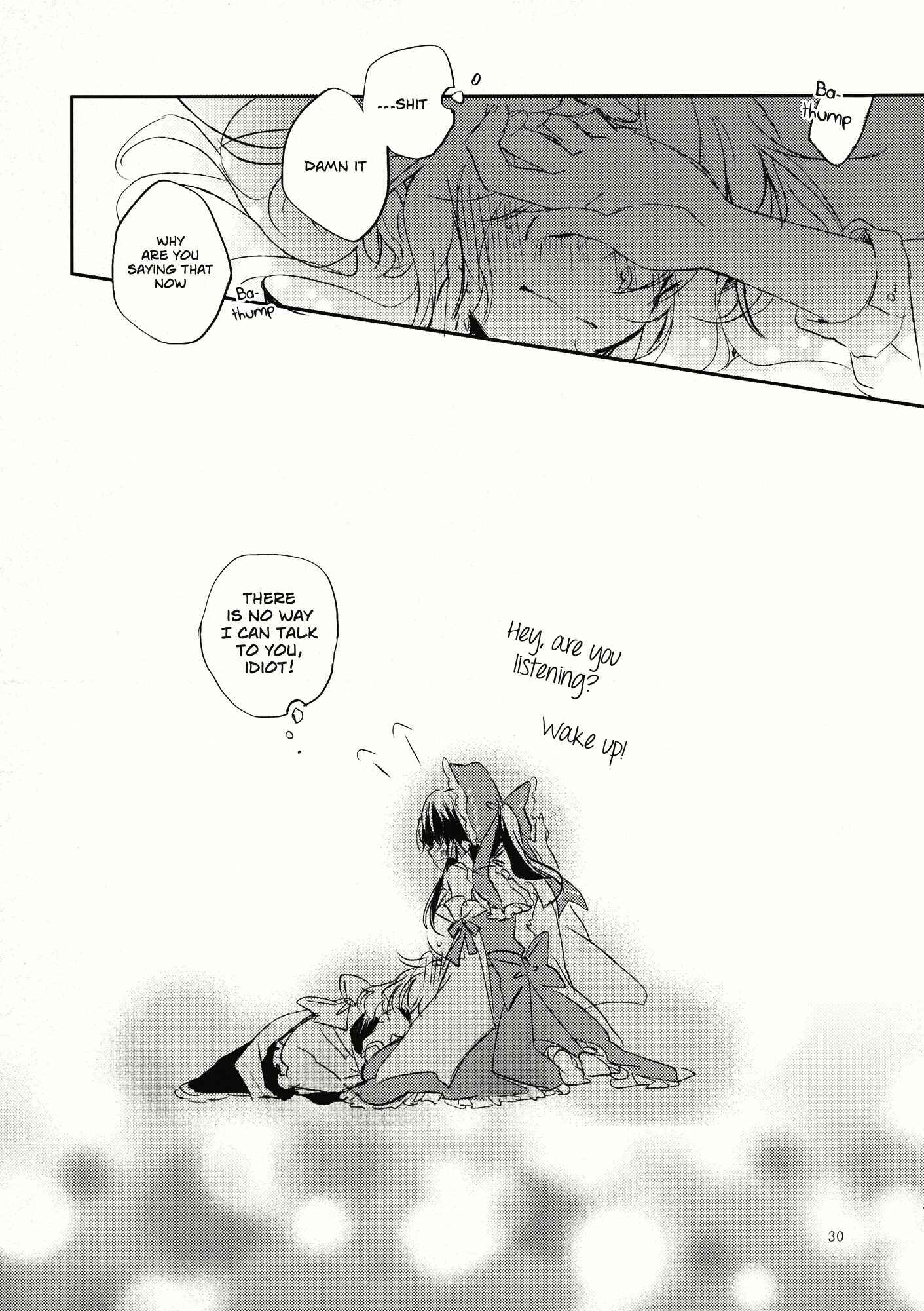 Page 27 Chapter Unknown_207d Touhou - Hanabie no Hoho (Doujinshi)