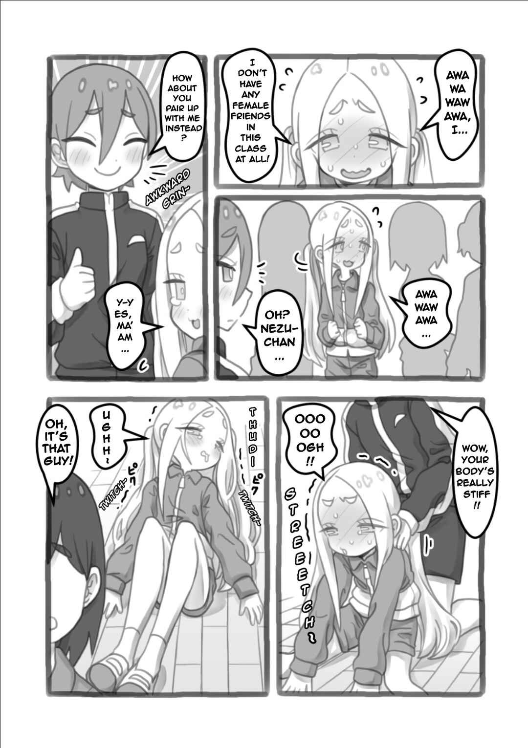 Page 2 Chapter 7 I Can’t Believe Yours Truly Turned Into a Girl.