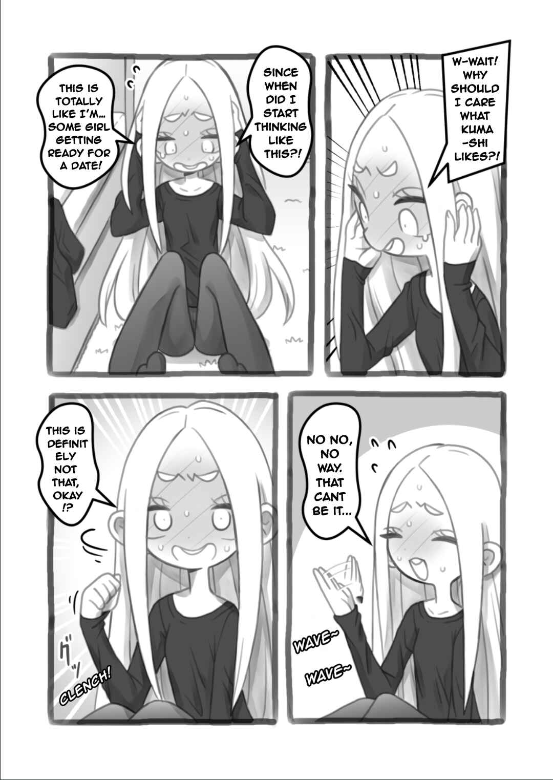 Page 4 Chapter 4 I Can’t Believe Yours Truly Turned Into a Girl.