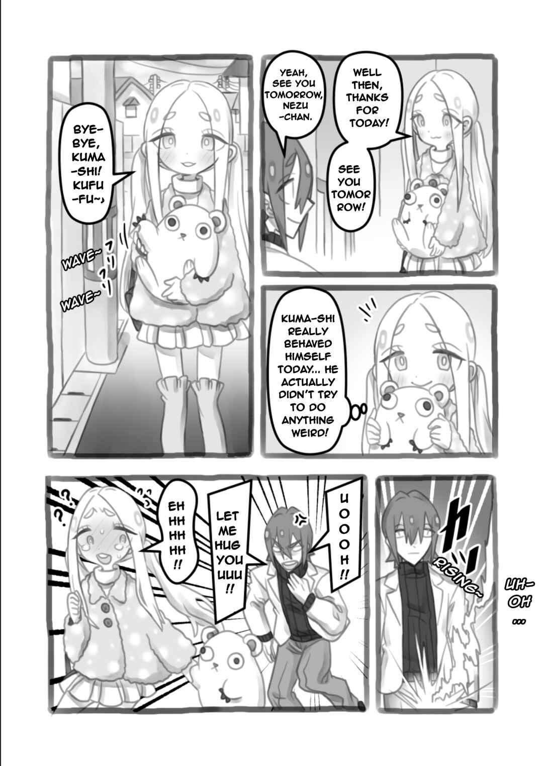 Page 3 Chapter 6 I Can’t Believe Yours Truly Turned Into a Girl.