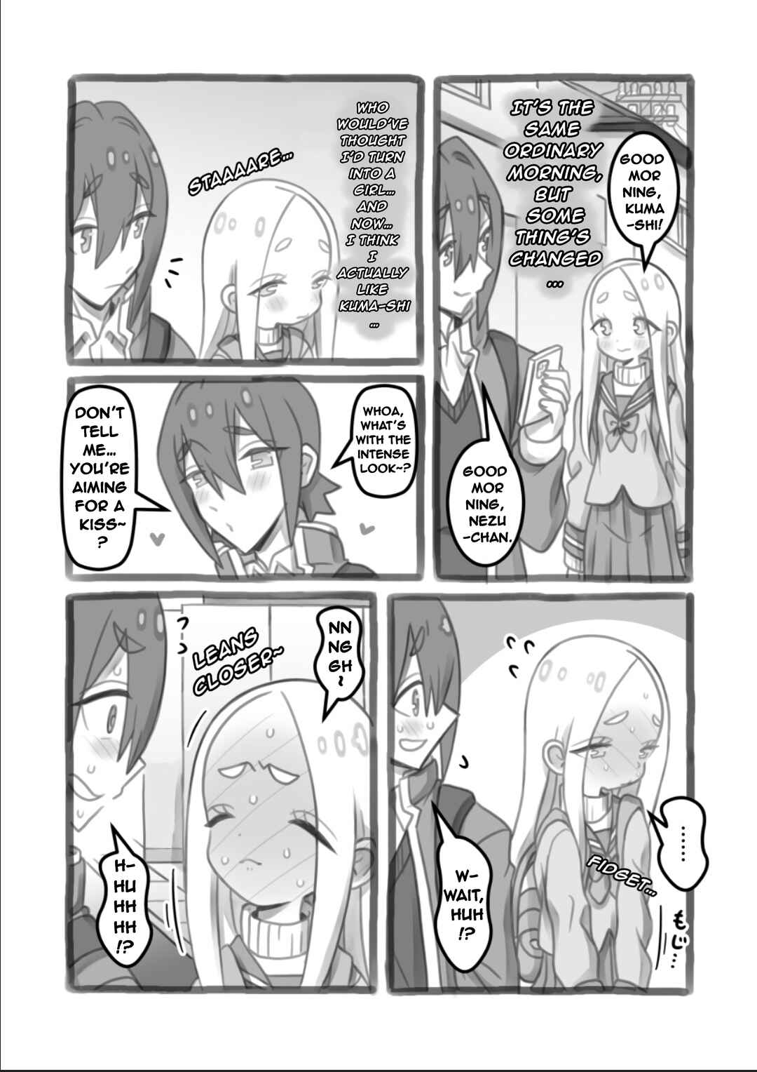 Page 1 Chapter 9 I Can’t Believe Yours Truly Turned Into a Girl.