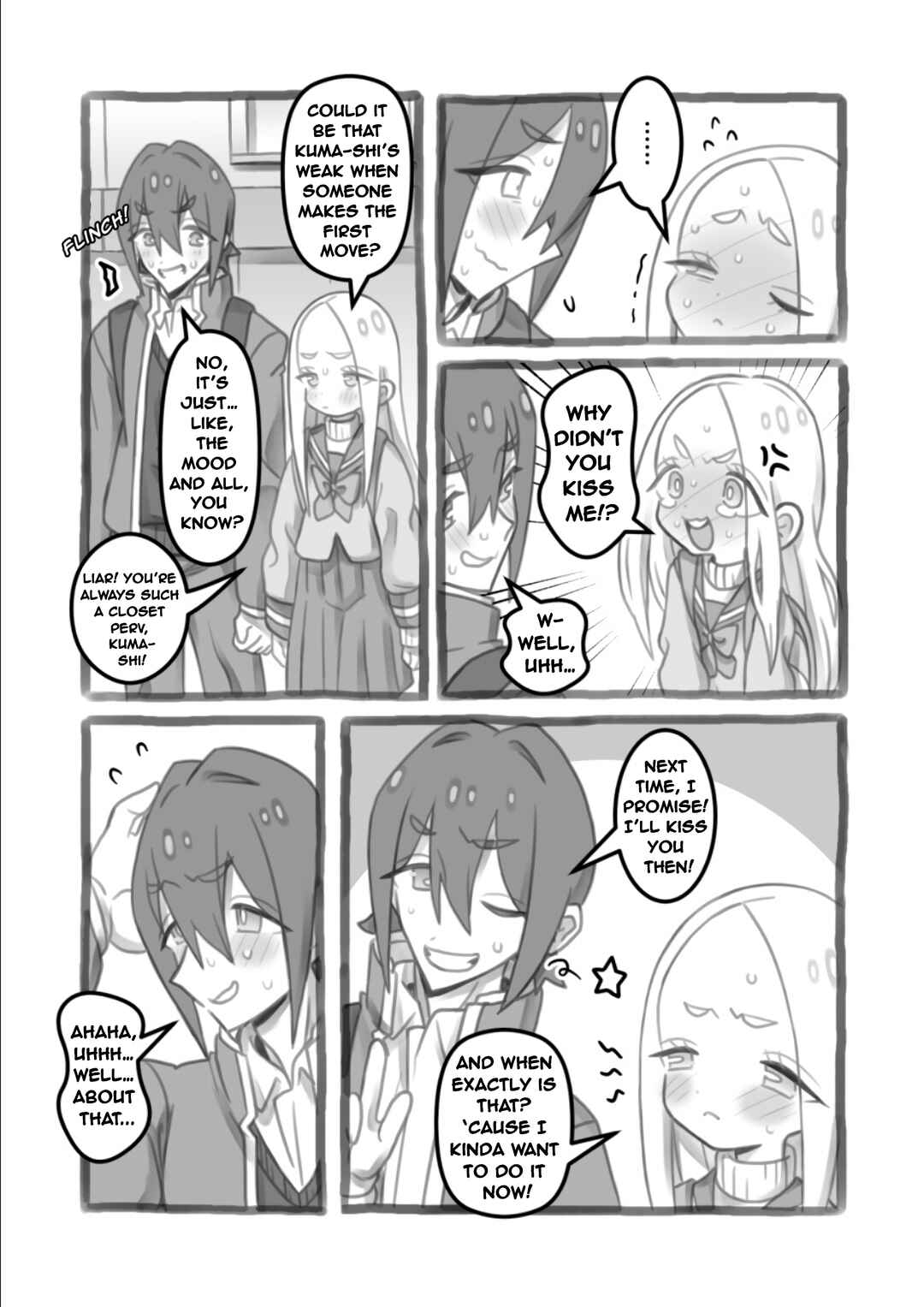 Page 2 Chapter 9 I Can’t Believe Yours Truly Turned Into a Girl.