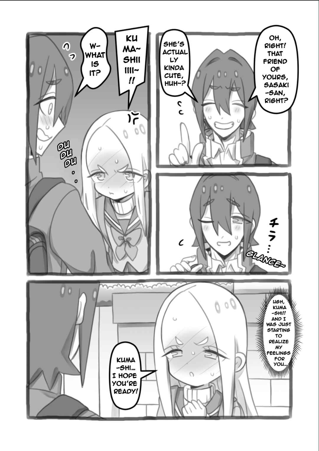 Page 3 Chapter 9 I Can’t Believe Yours Truly Turned Into a Girl.