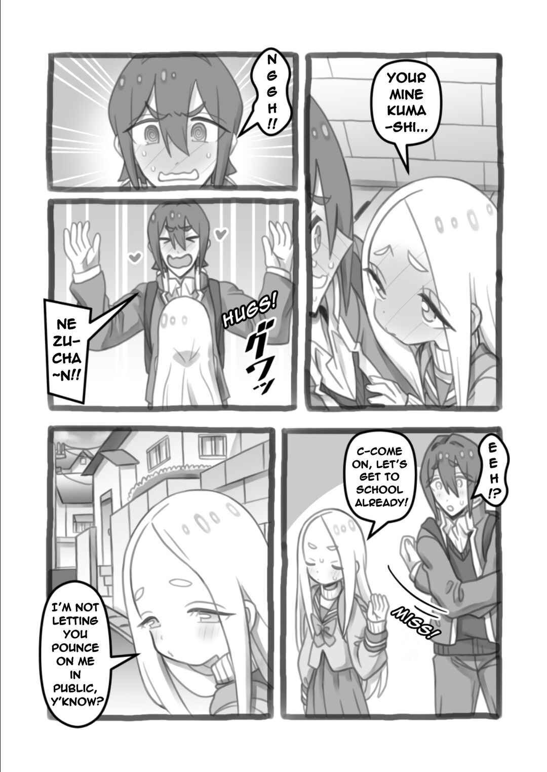Page 5 Chapter 9 I Can’t Believe Yours Truly Turned Into a Girl.