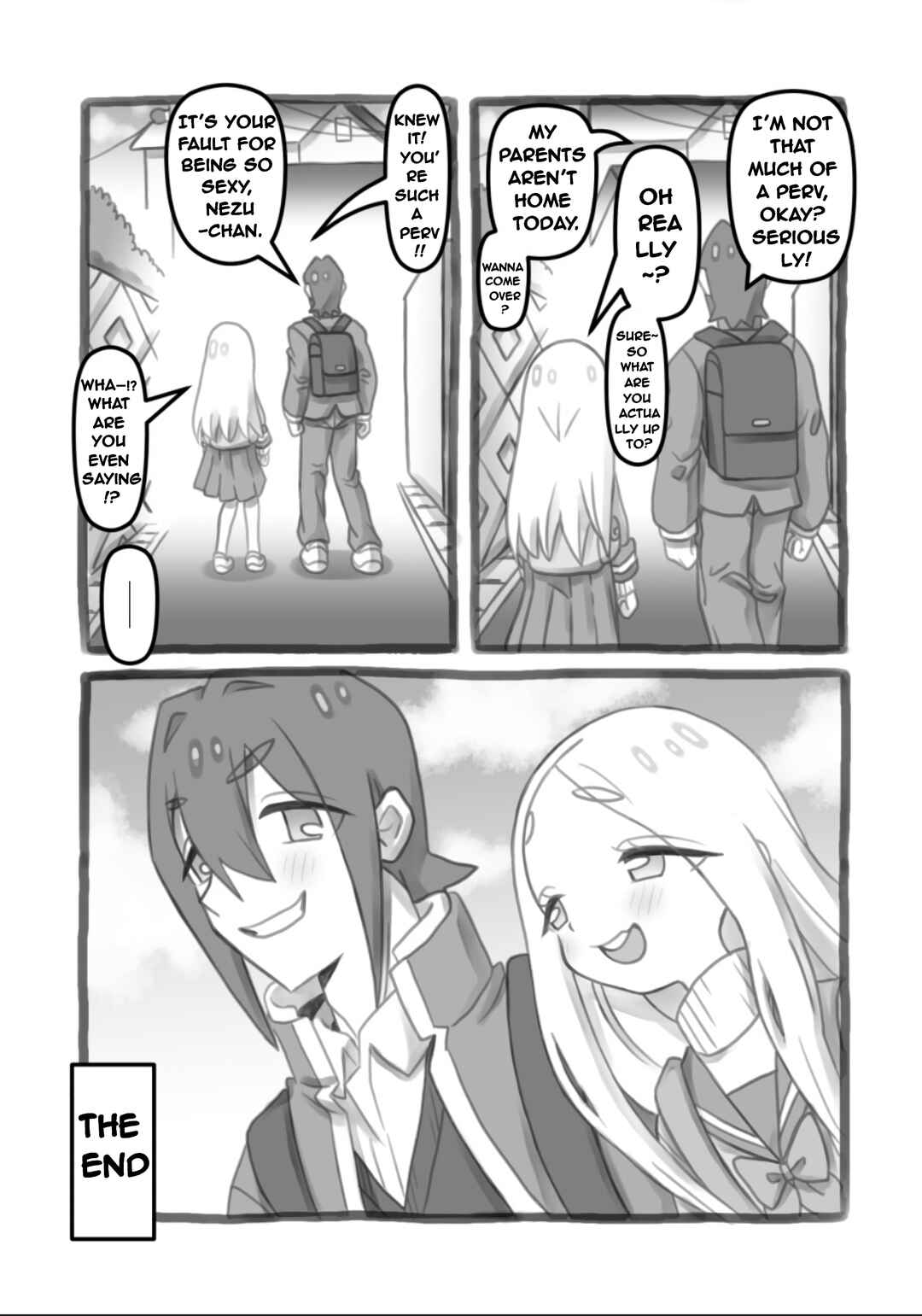 Page 6 Chapter 9 I Can’t Believe Yours Truly Turned Into a Girl.