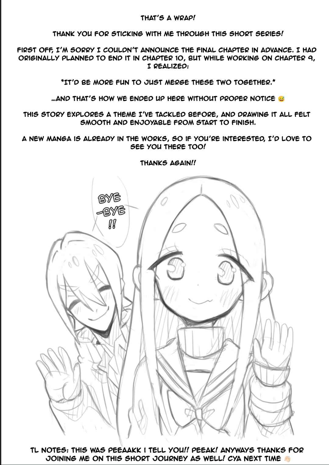 Page 7 Chapter 9 I Can’t Believe Yours Truly Turned Into a Girl.