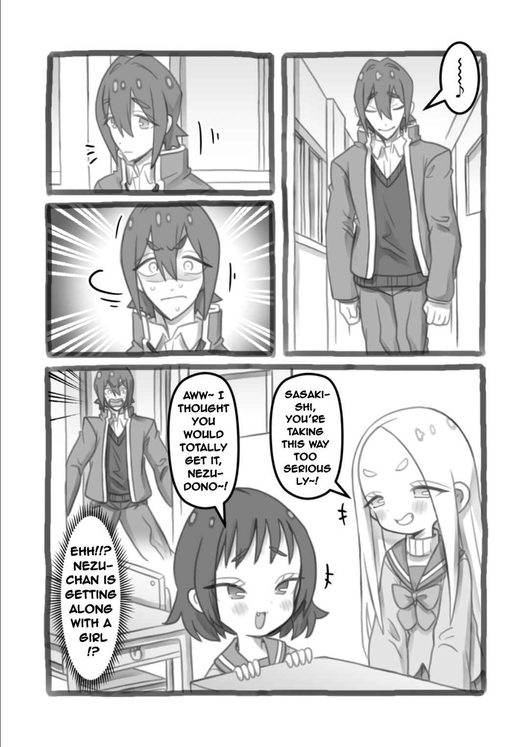 Page 1 Chapter 8 I Can’t Believe Yours Truly Turned Into a Girl.