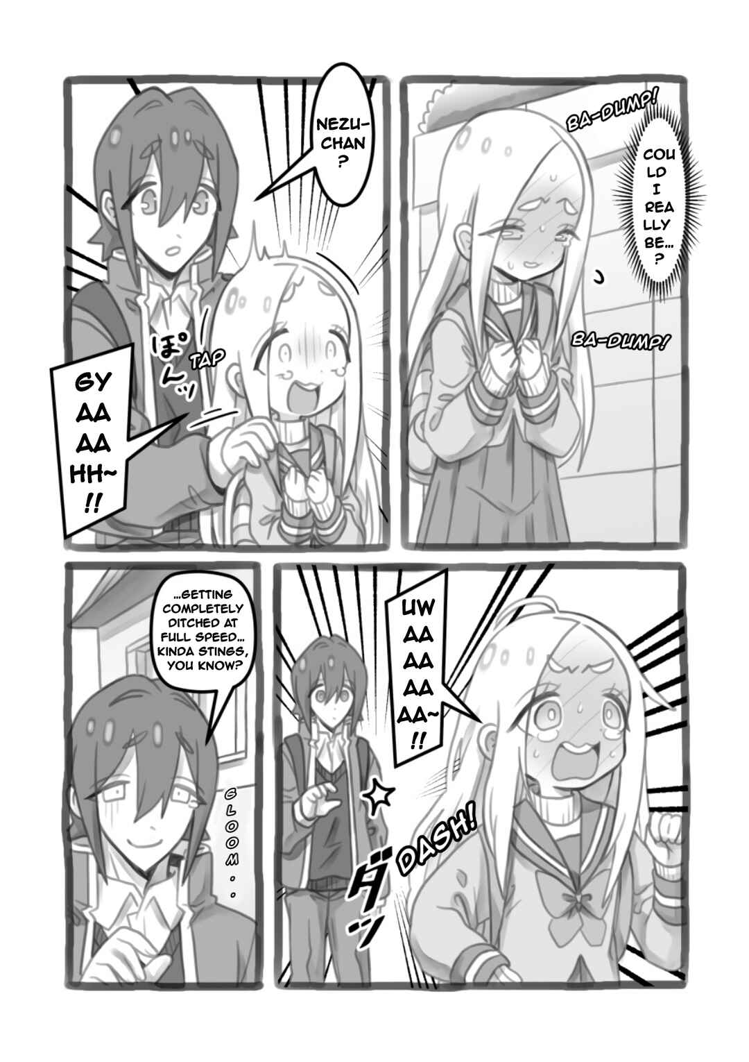 Page 4 Chapter 8 I Can’t Believe Yours Truly Turned Into a Girl.