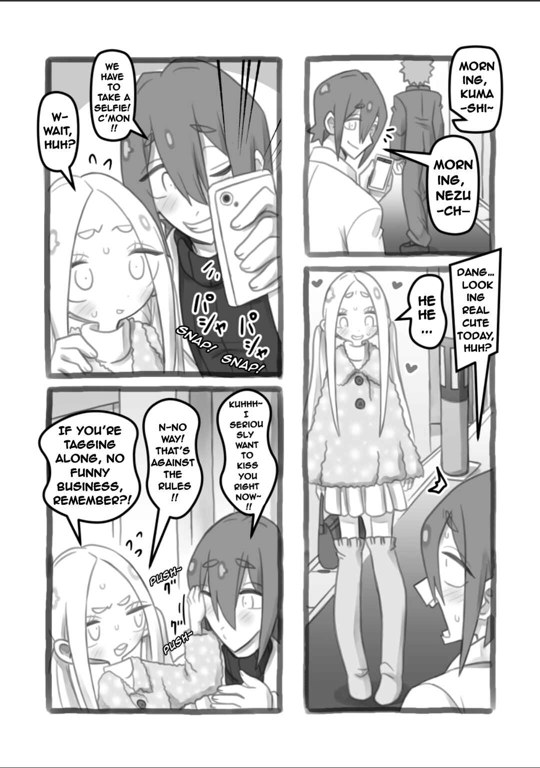 Page 1 Chapter 5 I Can’t Believe Yours Truly Turned Into a Girl.