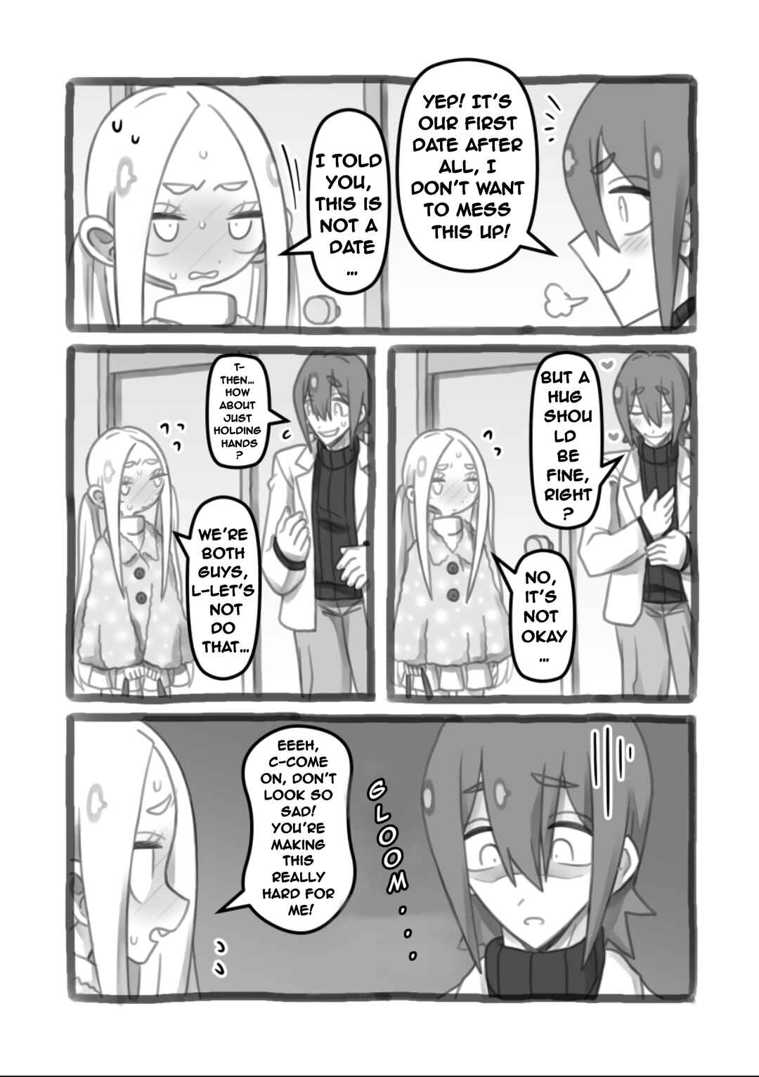 Page 2 Chapter 5 I Can’t Believe Yours Truly Turned Into a Girl.