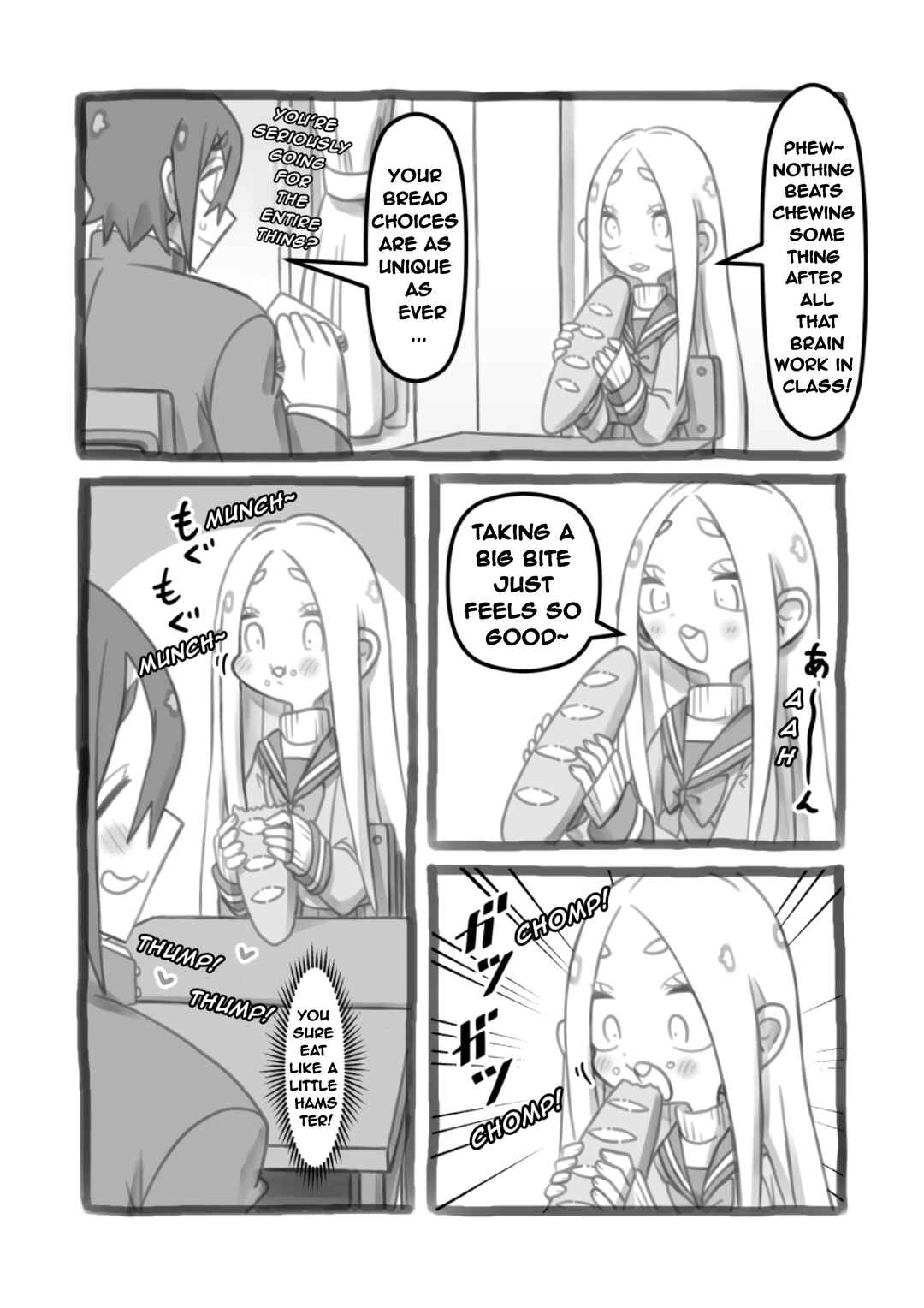 Page 1 Chapter 3 I Can’t Believe Yours Truly Turned Into a Girl.