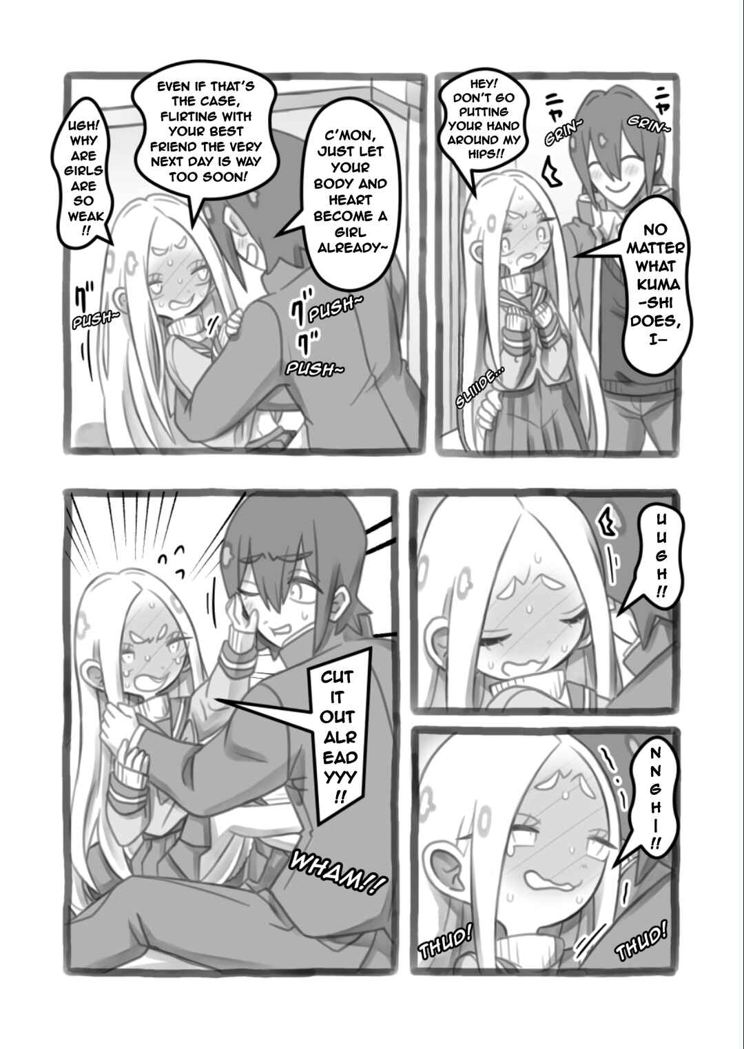 Page 3 Chapter 3 I Can’t Believe Yours Truly Turned Into a Girl.