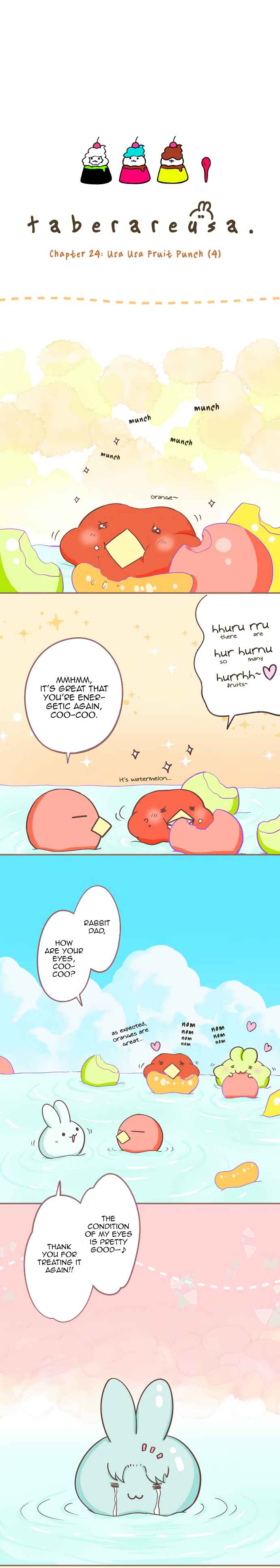 Page 1 Chapter 24 Let Me Eat You