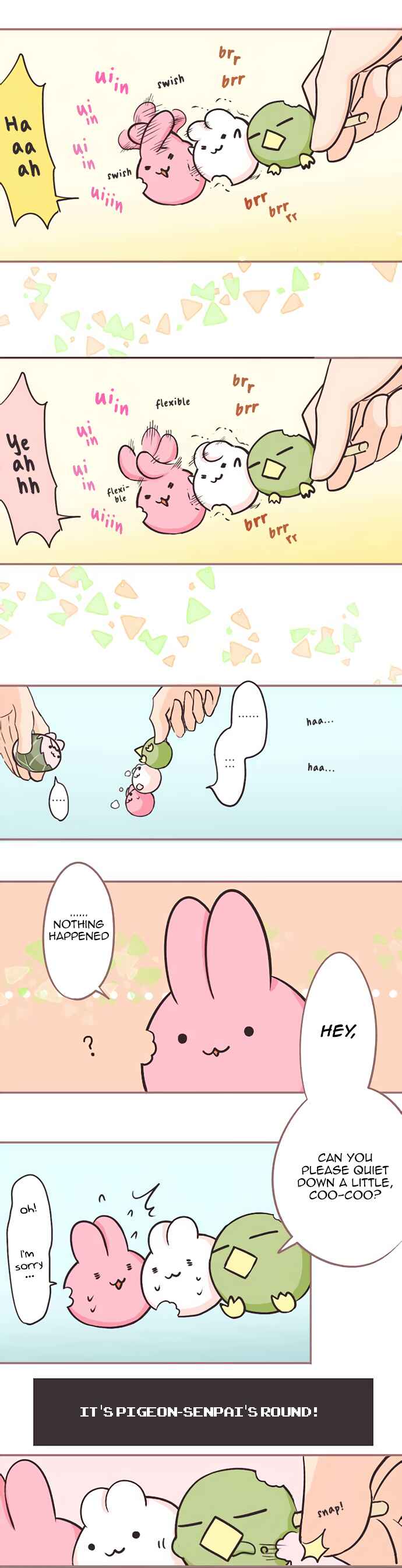 Page 9 Chapter 14 Let Me Eat You