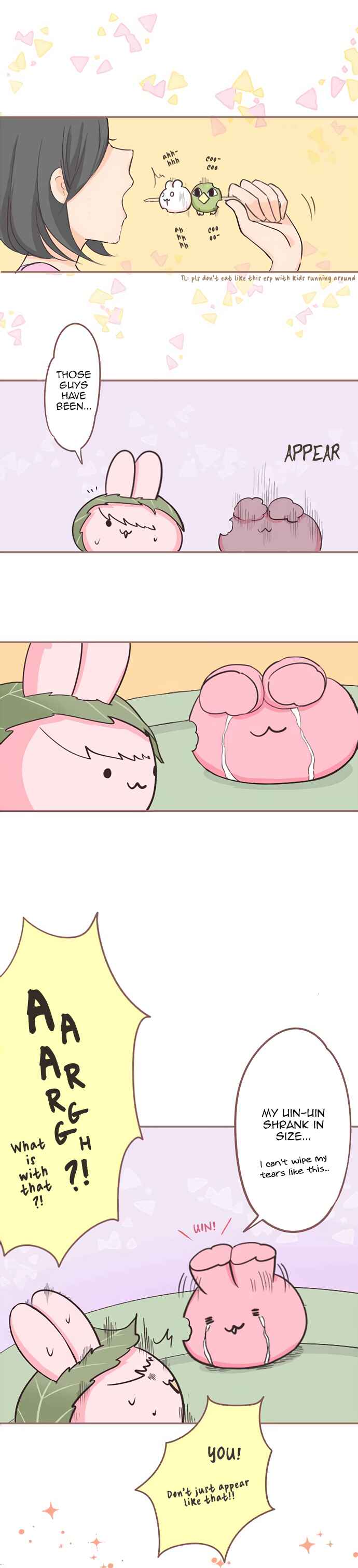 Page 5 Chapter 16 Let Me Eat You
