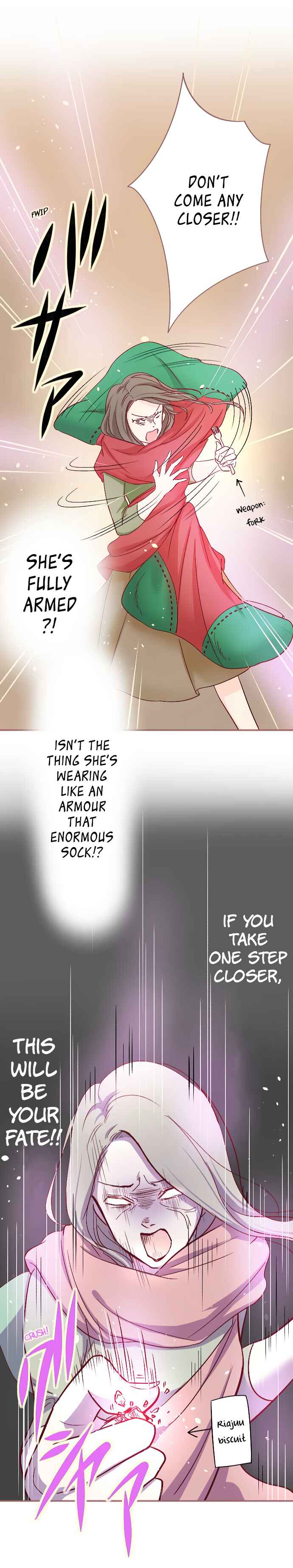 Page 10 Chapter 30 Let Me Eat You