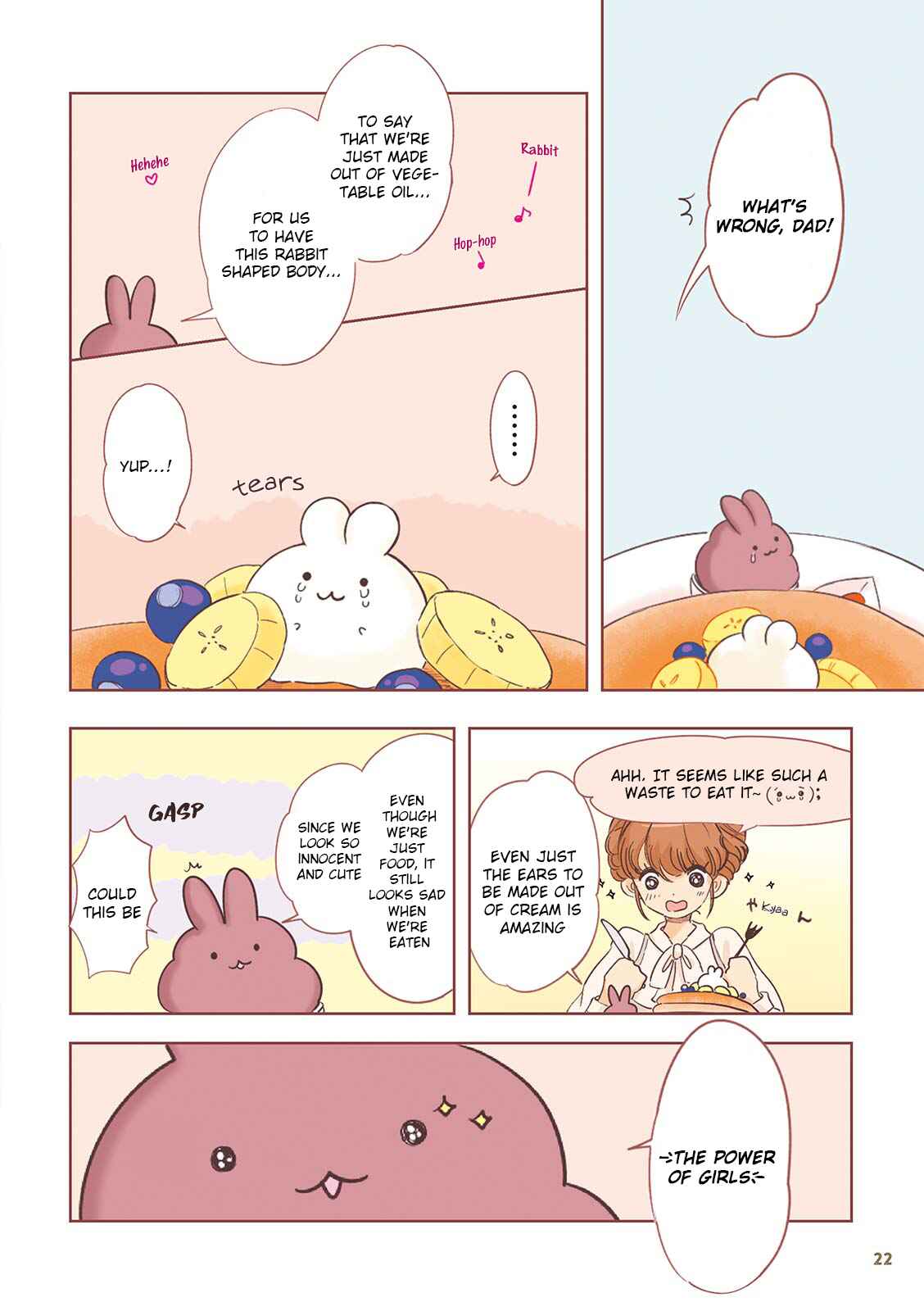 Page 6 Chapter 2 Let Me Eat You