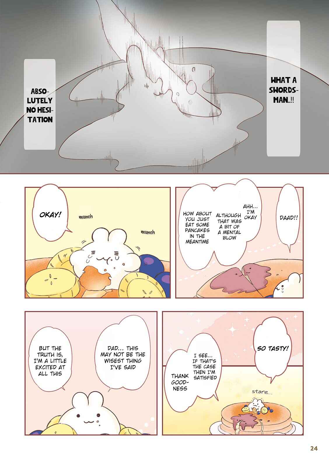 Page 8 Chapter 2 Let Me Eat You