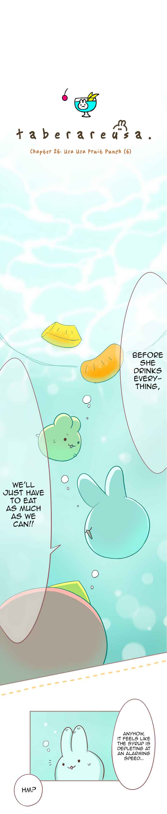 Page 1 Chapter 26 Let Me Eat You