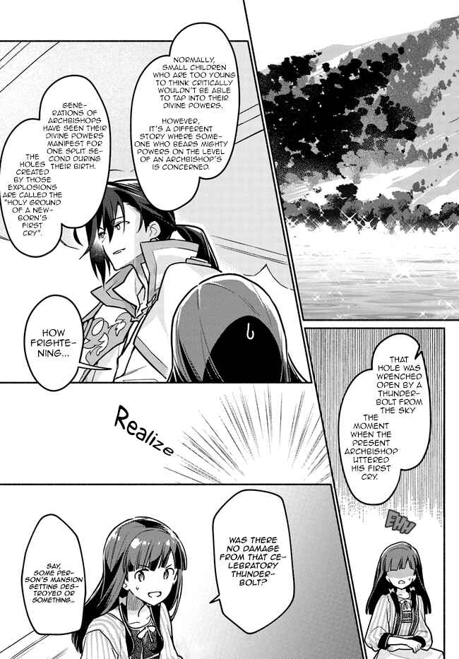 Page 23 Chapter 6 The Archbishop Is Searching for a Marriage Partner