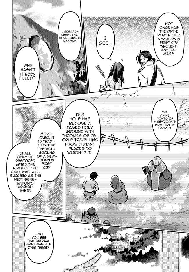 Page 24 Chapter 6 The Archbishop Is Searching for a Marriage Partner
