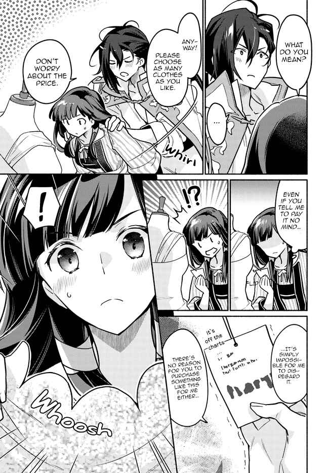 Page 9 Chapter 6 The Archbishop Is Searching for a Marriage Partner