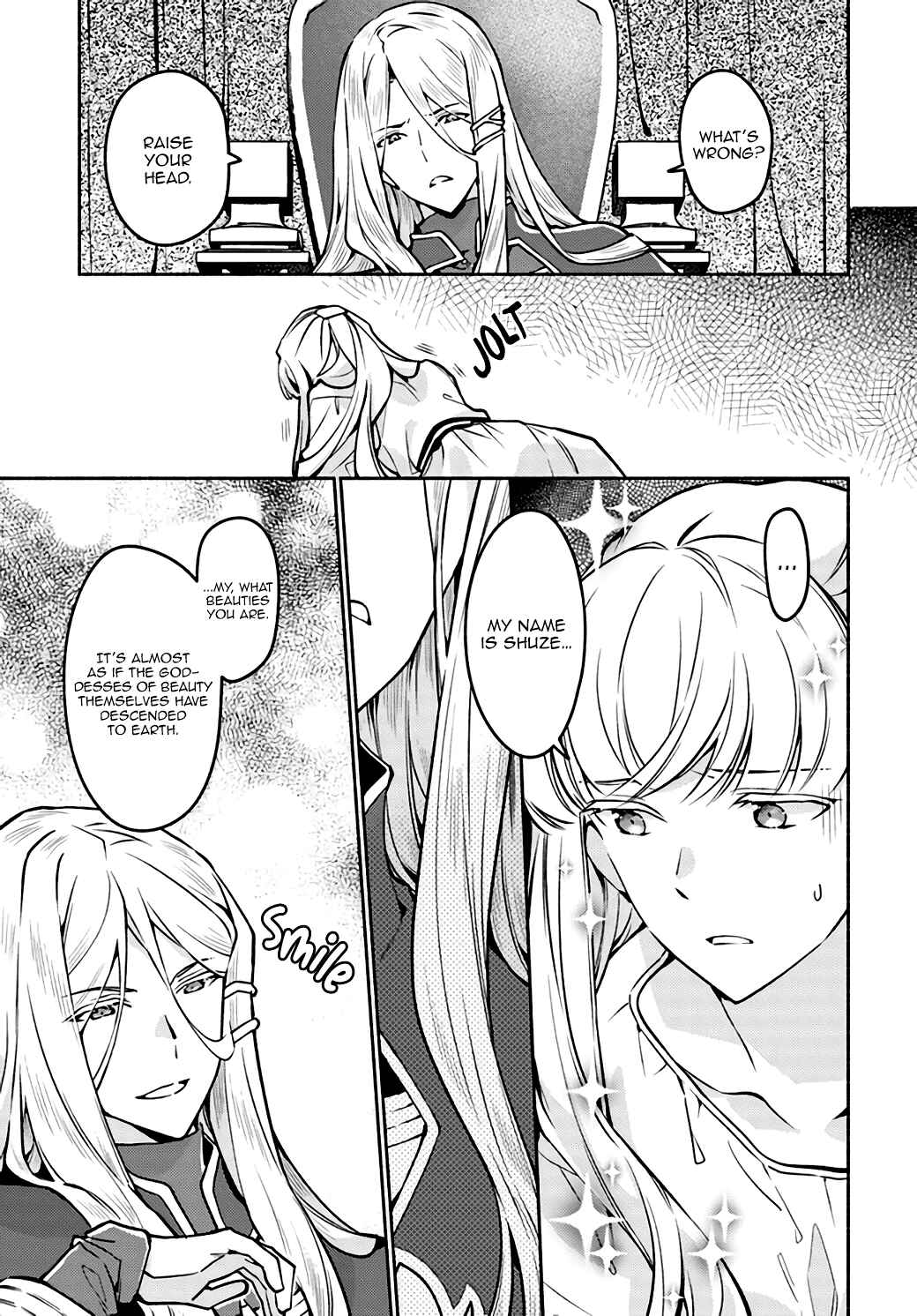 Page 10 Chapter 8 The Archbishop Is Searching for a Marriage Partner