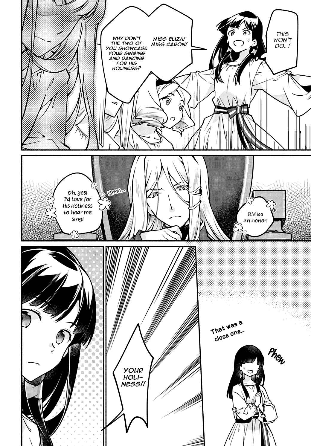 Page 11 Chapter 8 The Archbishop Is Searching for a Marriage Partner