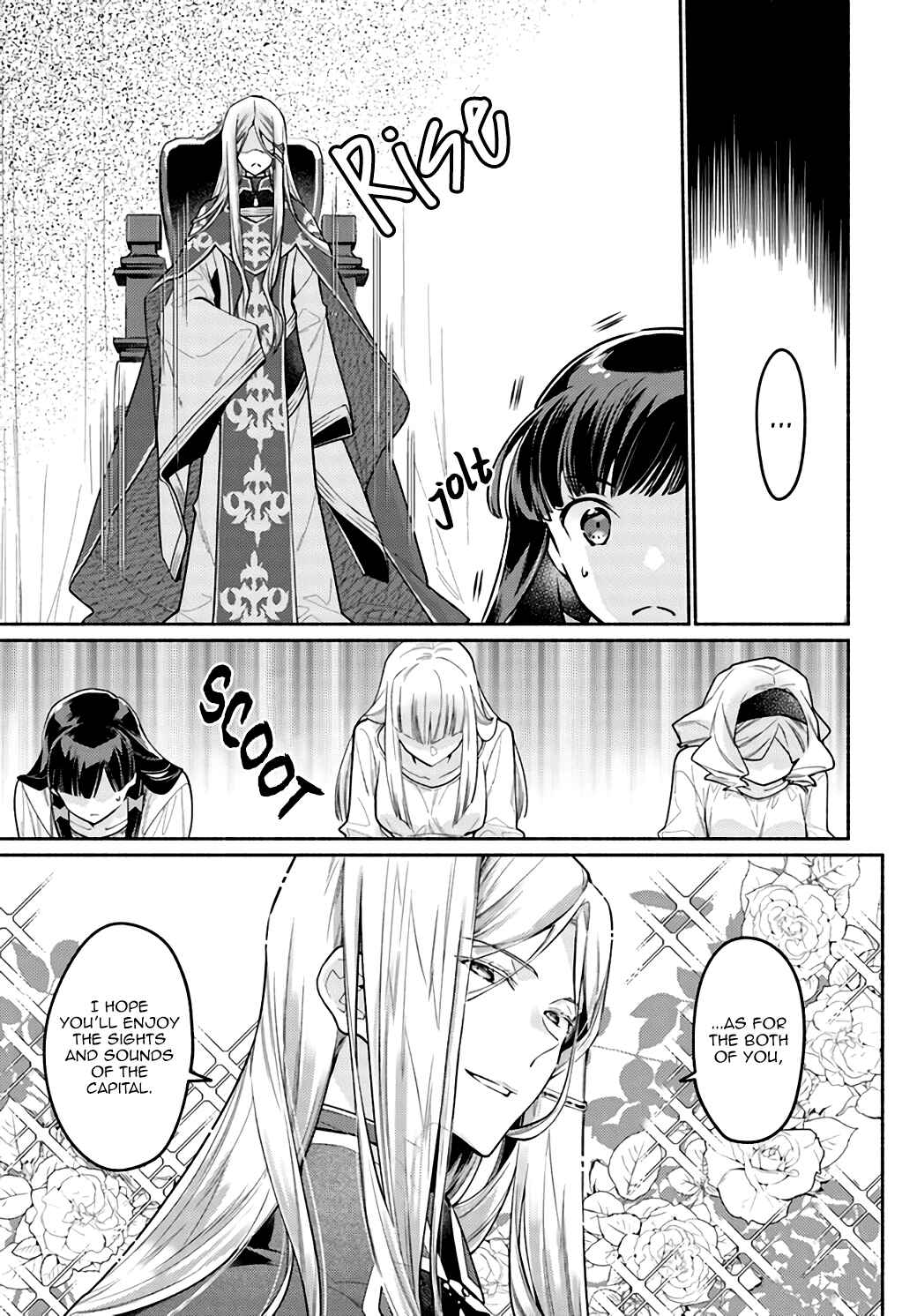 Page 18 Chapter 8 The Archbishop Is Searching for a Marriage Partner