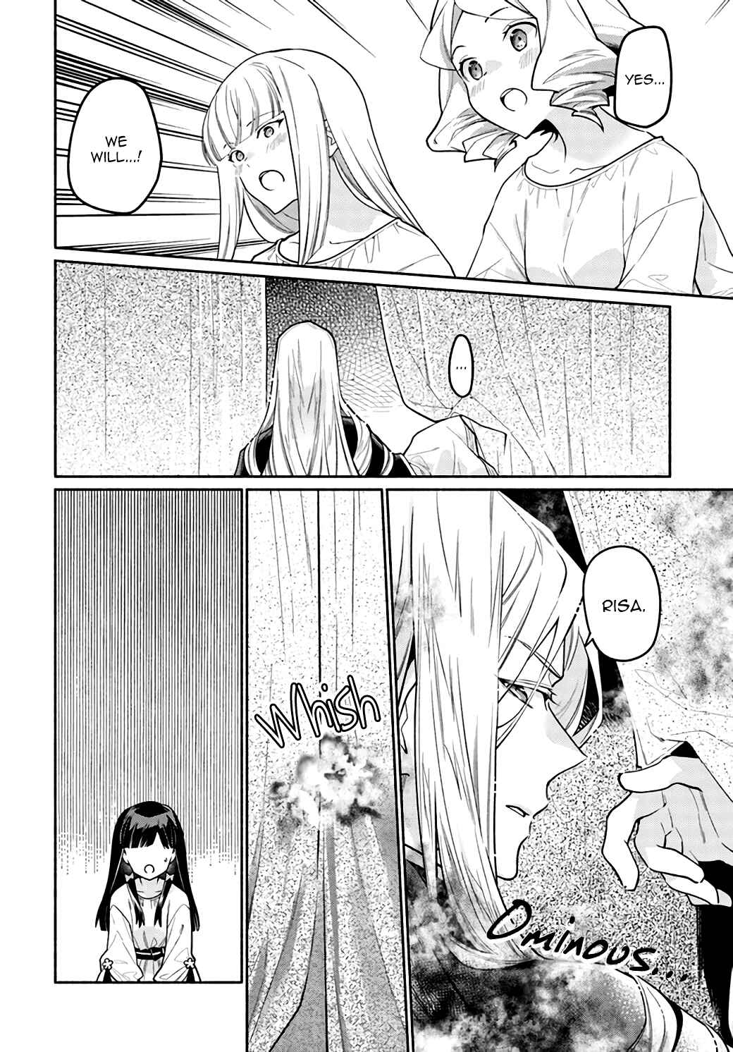 Page 19 Chapter 8 The Archbishop Is Searching for a Marriage Partner