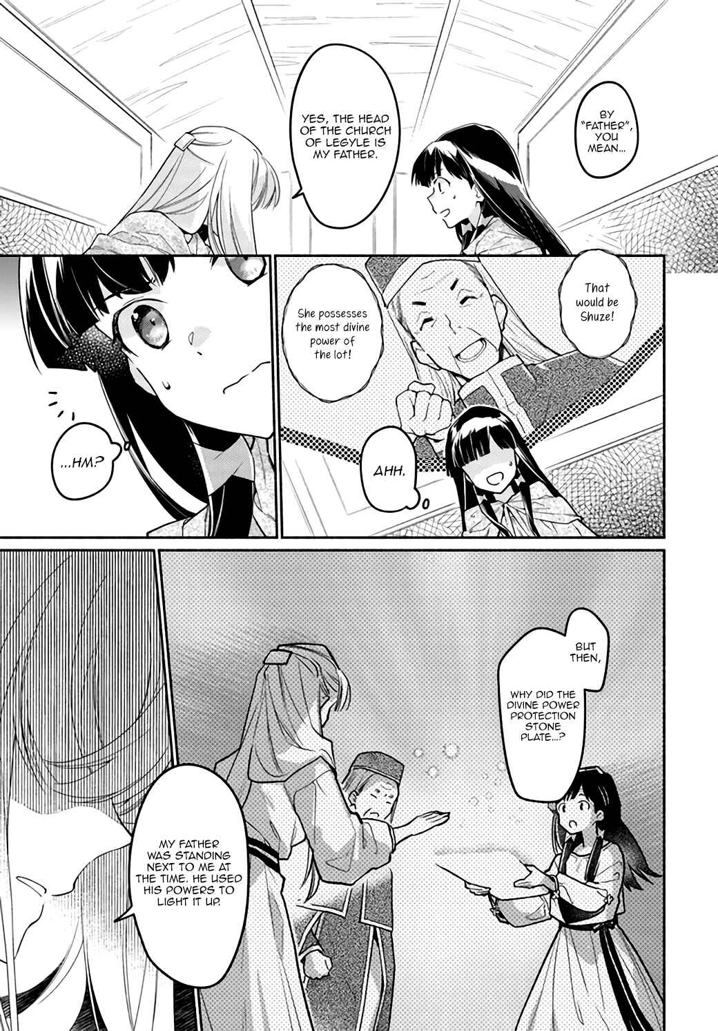 Page 4 Chapter 8 The Archbishop Is Searching for a Marriage Partner