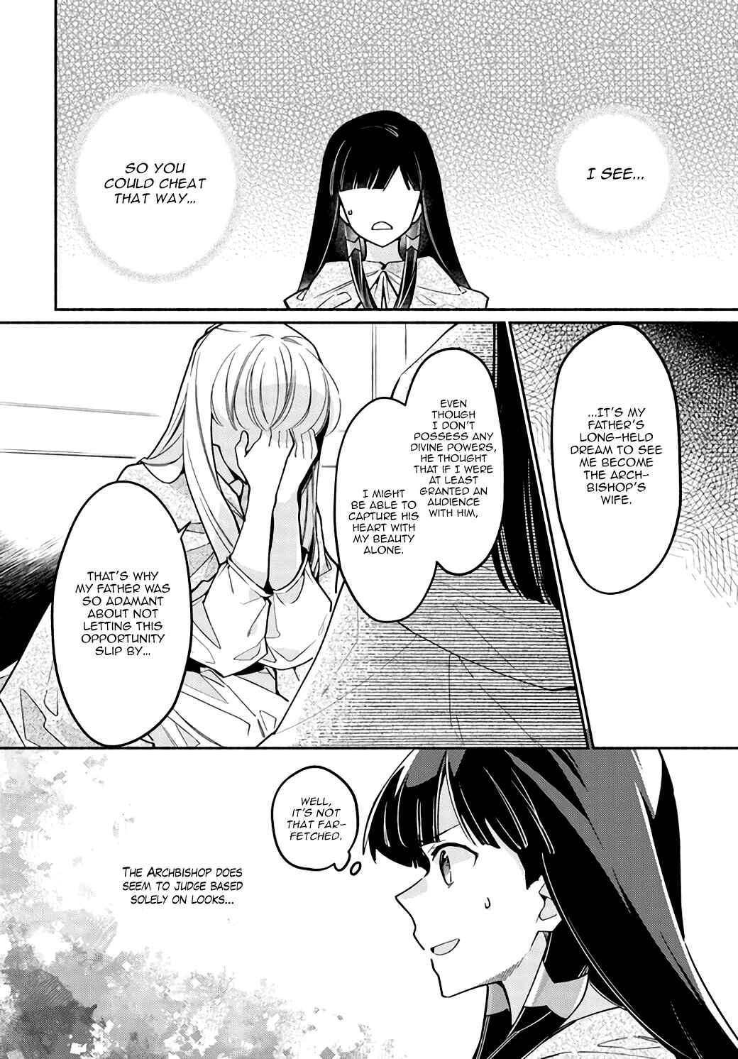 Page 5 Chapter 8 The Archbishop Is Searching for a Marriage Partner