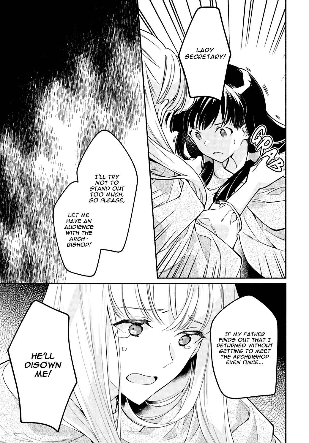 Page 6 Chapter 8 The Archbishop Is Searching for a Marriage Partner