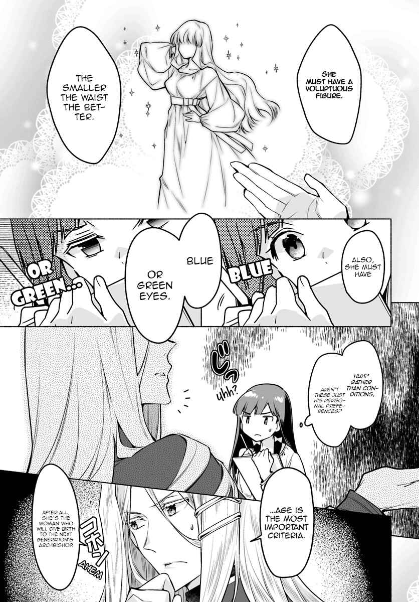 Page 28 Chapter 2 The Archbishop Is Searching for a Marriage Partner
