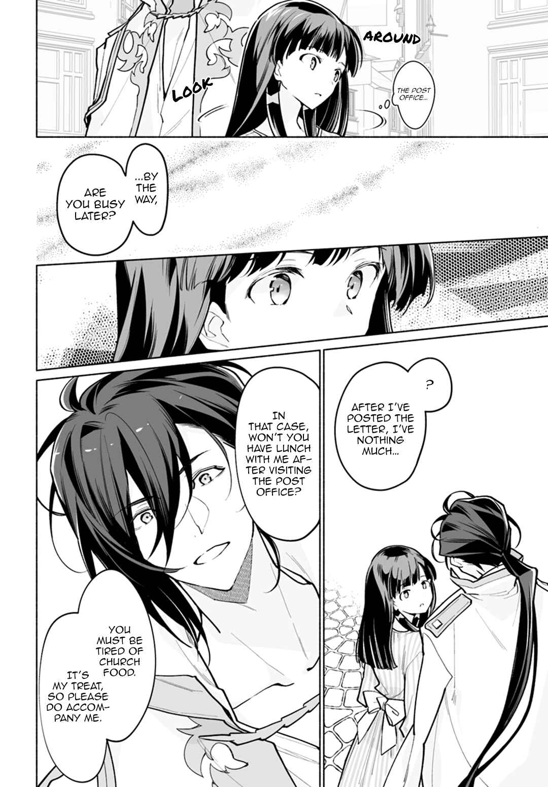 Page 13 Chapter 5 The Archbishop Is Searching for a Marriage Partner