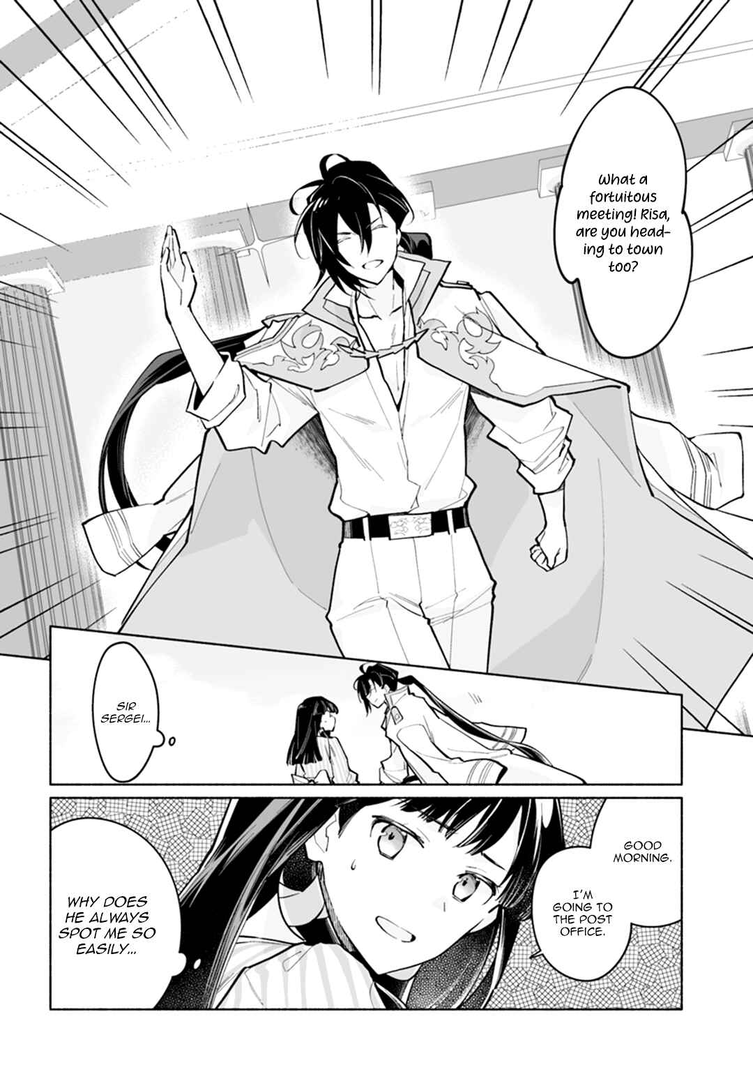 Page 3 Chapter 5 The Archbishop Is Searching for a Marriage Partner