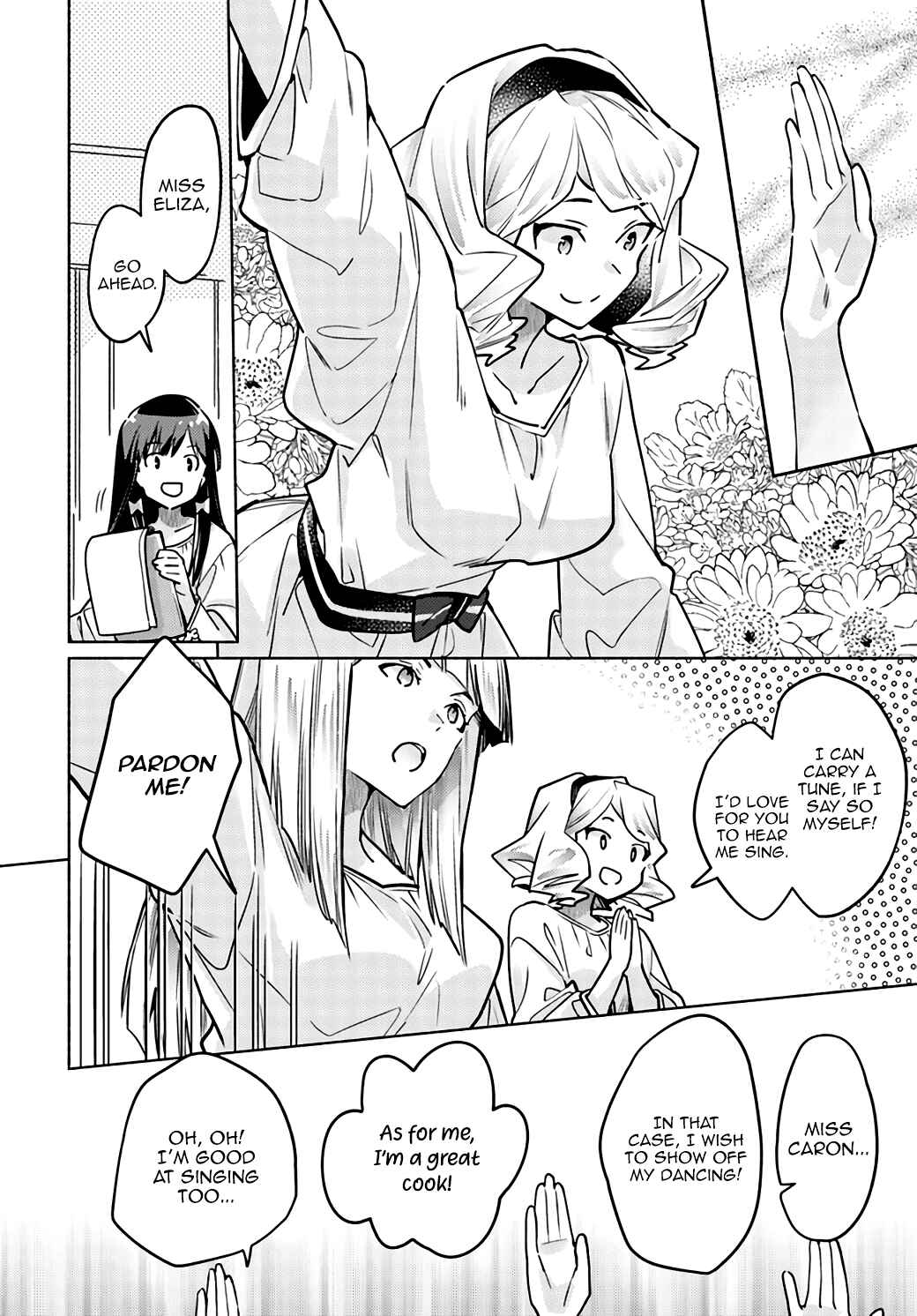 Page 11 Chapter 7 The Archbishop Is Searching for a Marriage Partner