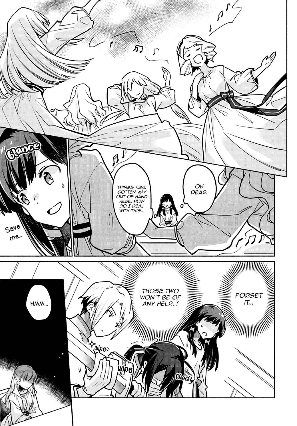 Page 12 Chapter 7 The Archbishop Is Searching for a Marriage Partner