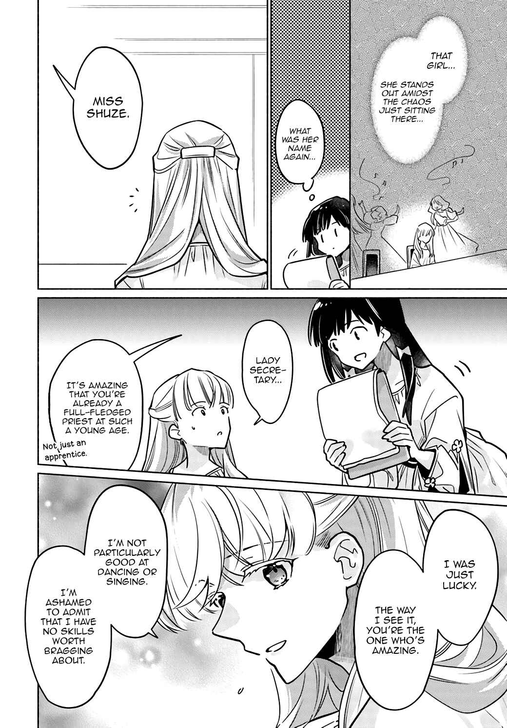 Page 13 Chapter 7 The Archbishop Is Searching for a Marriage Partner