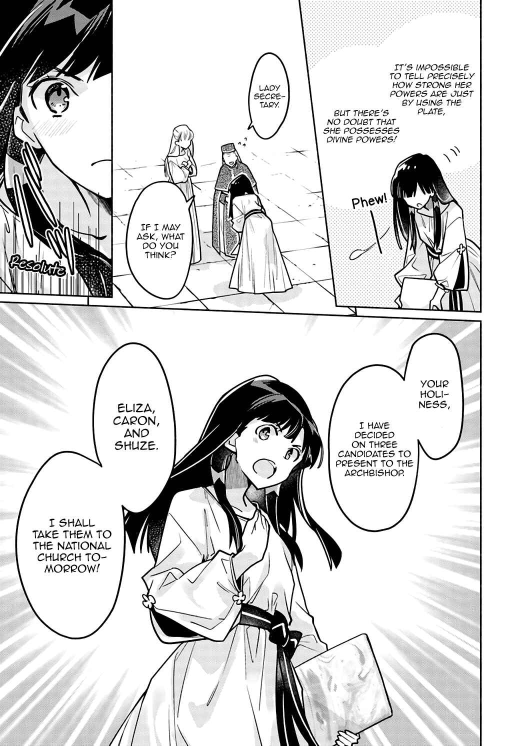 Page 22 Chapter 7 The Archbishop Is Searching for a Marriage Partner
