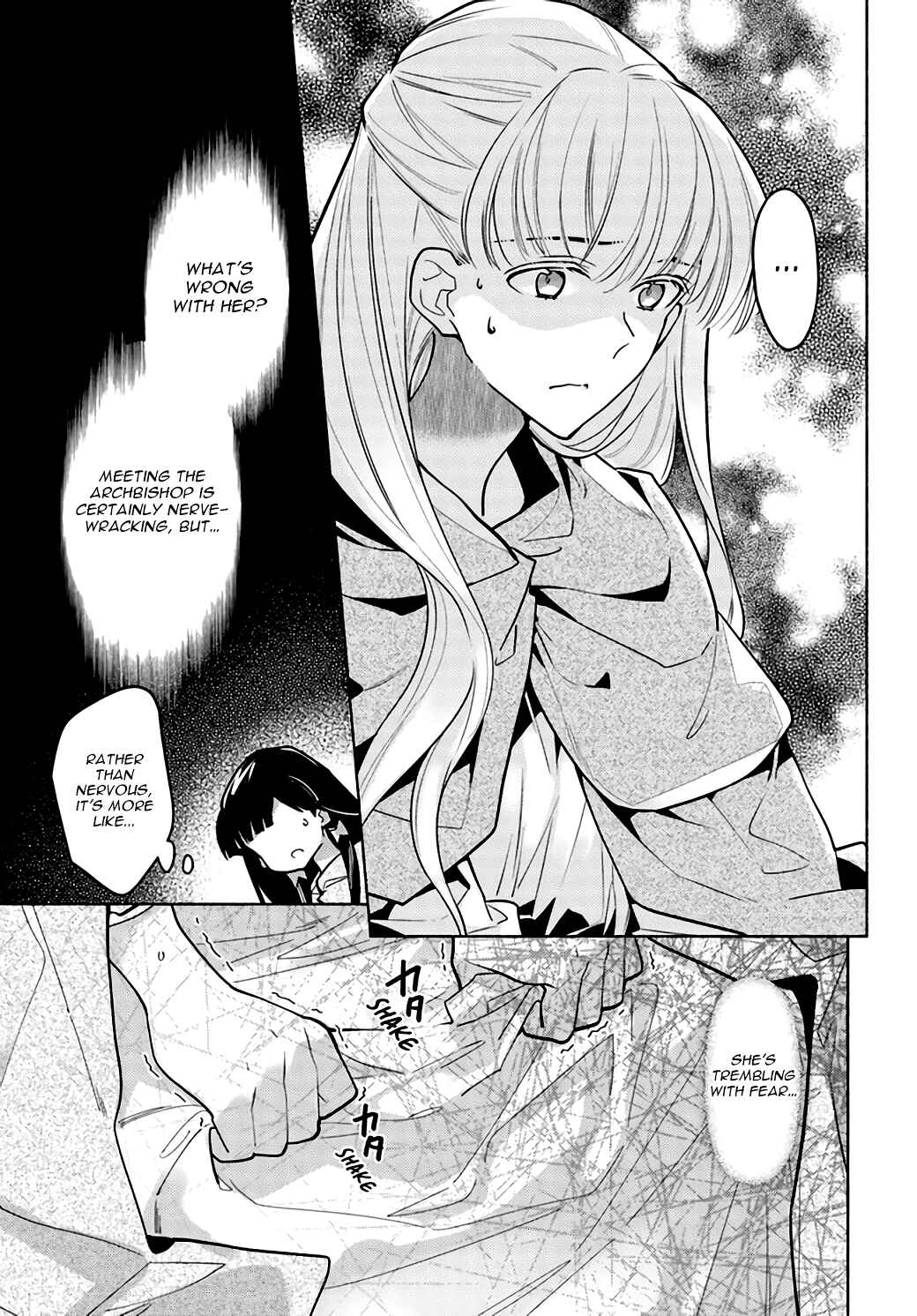 Page 30 Chapter 7 The Archbishop Is Searching for a Marriage Partner