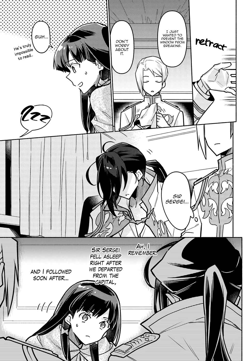Page 4 Chapter 7 The Archbishop Is Searching for a Marriage Partner