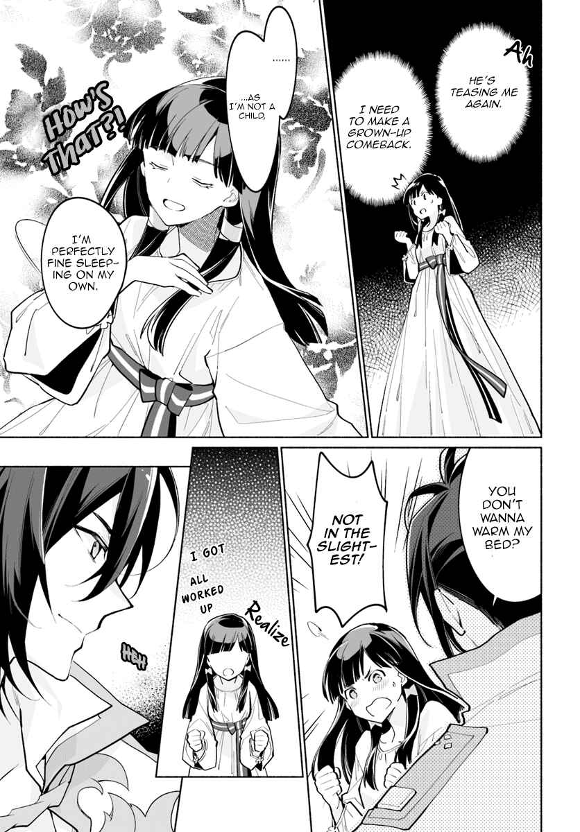 Page 10 Chapter 4 The Archbishop Is Searching for a Marriage Partner